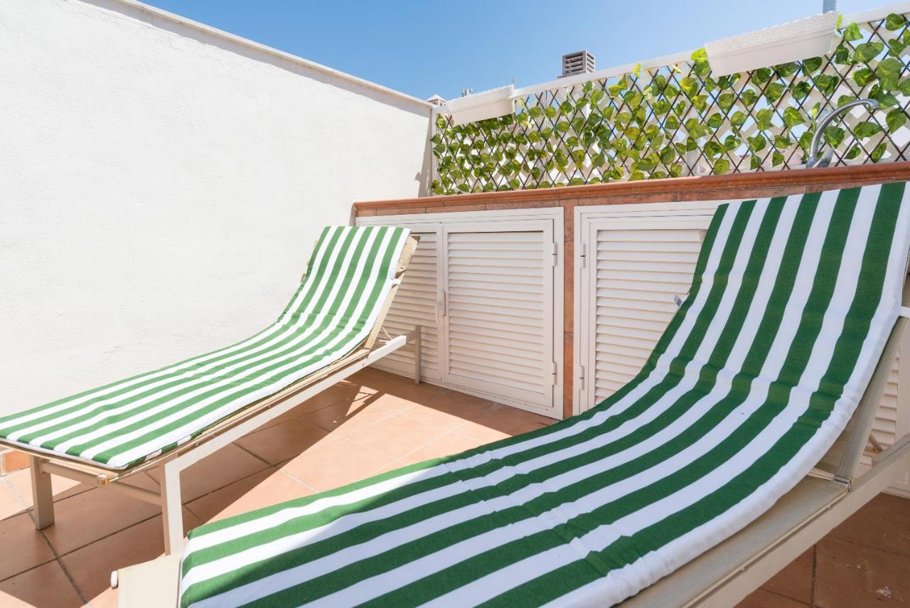 Appartement Lu&Cia Penthouse à Málaga Extérieur photo