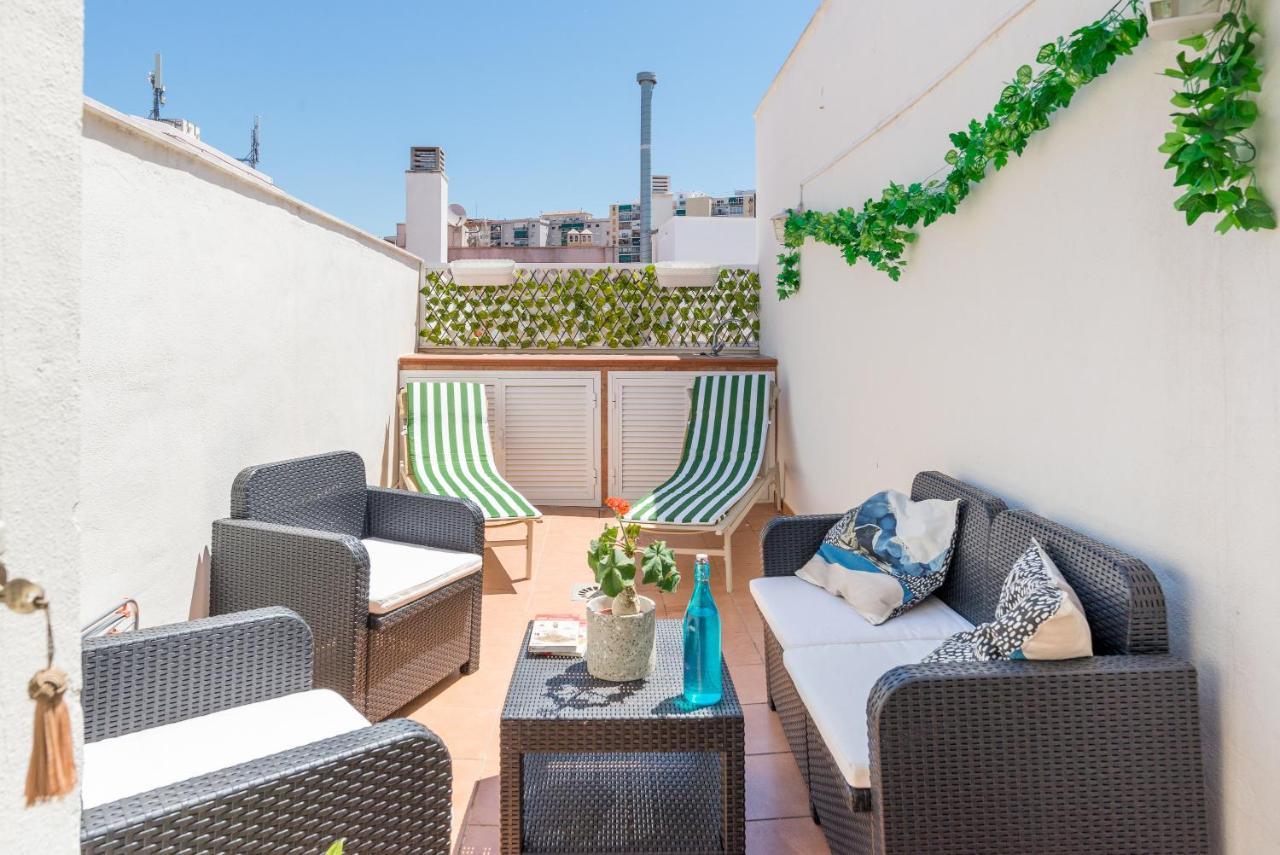 Appartement Lu&Cia Penthouse à Málaga Extérieur photo
