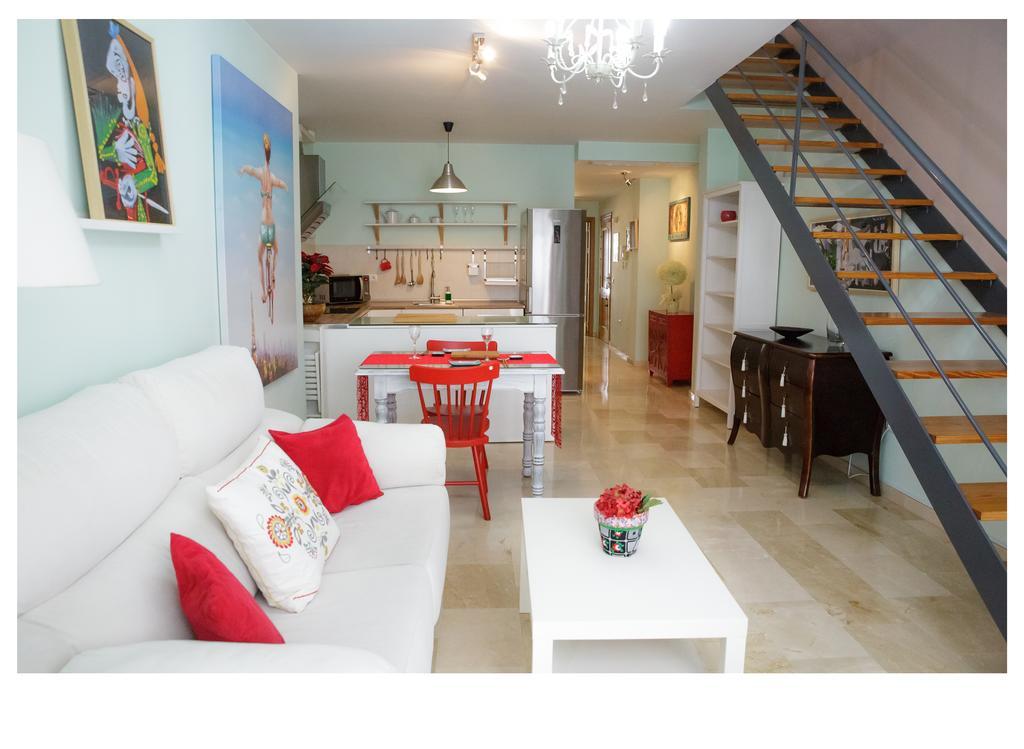Appartement Lu&Cia Penthouse à Málaga Extérieur photo