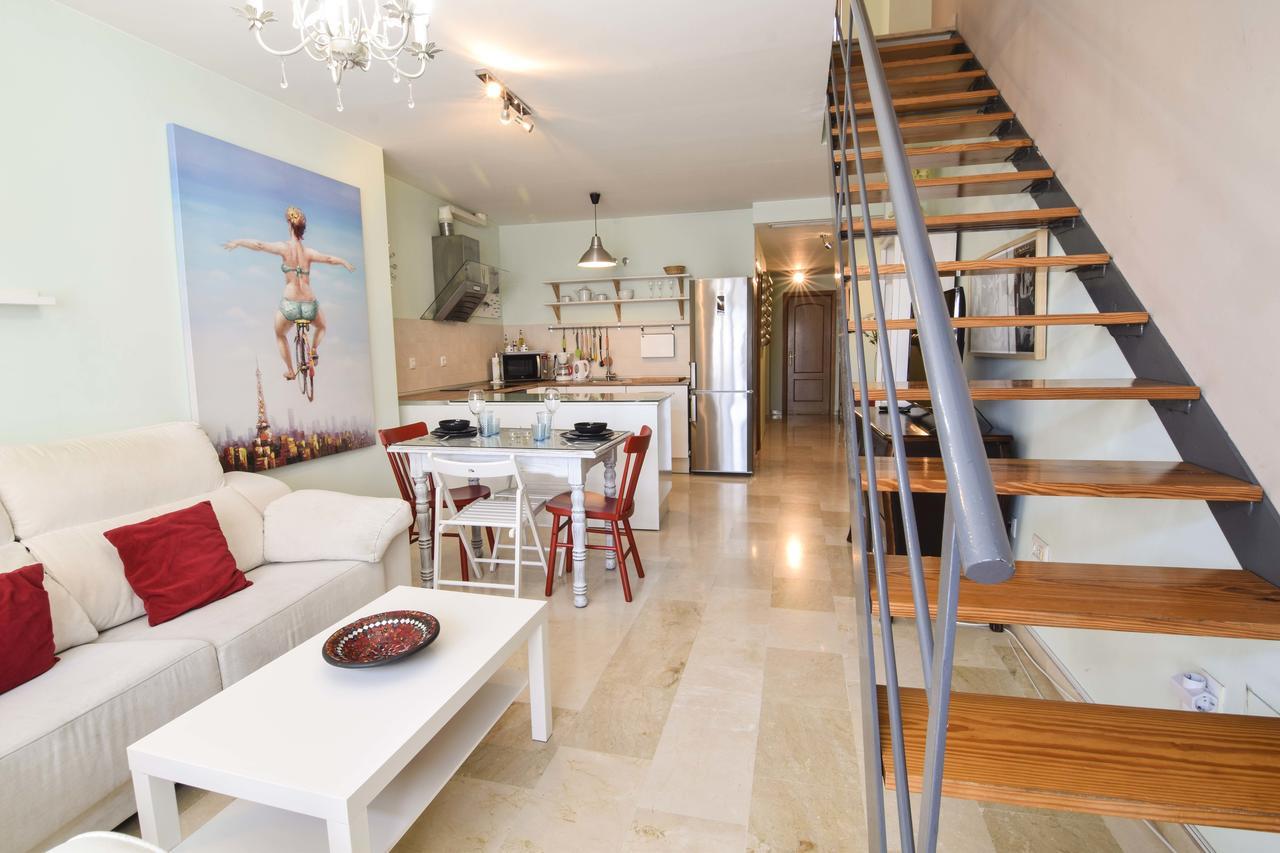 Appartement Lu&Cia Penthouse à Málaga Extérieur photo