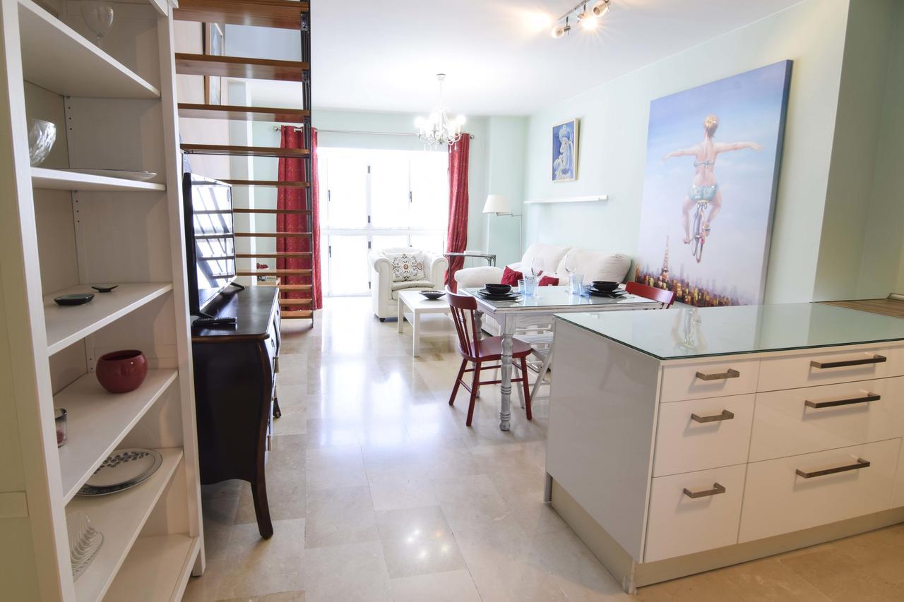 Appartement Lu&Cia Penthouse à Málaga Extérieur photo