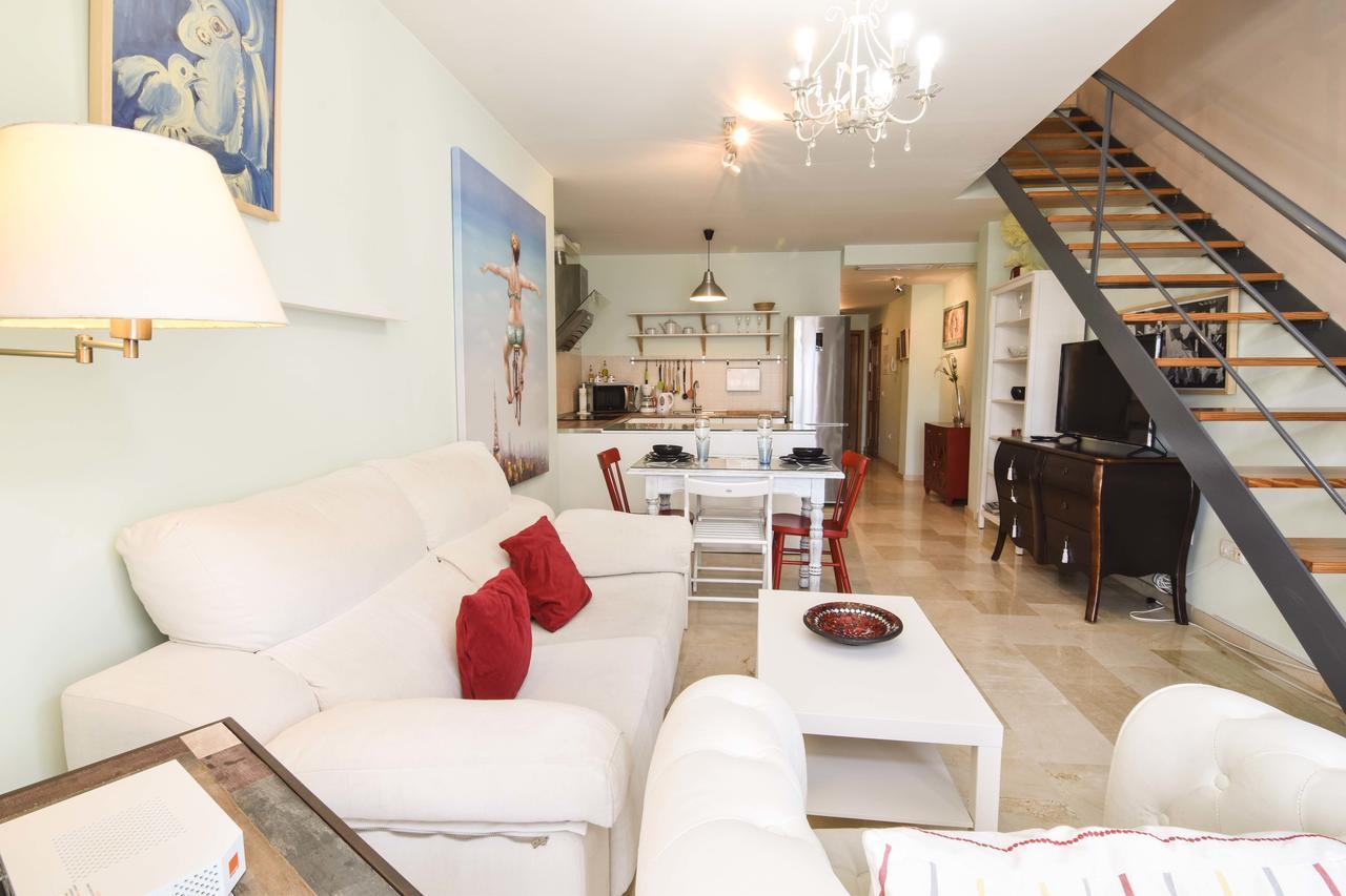 Appartement Lu&Cia Penthouse à Málaga Extérieur photo