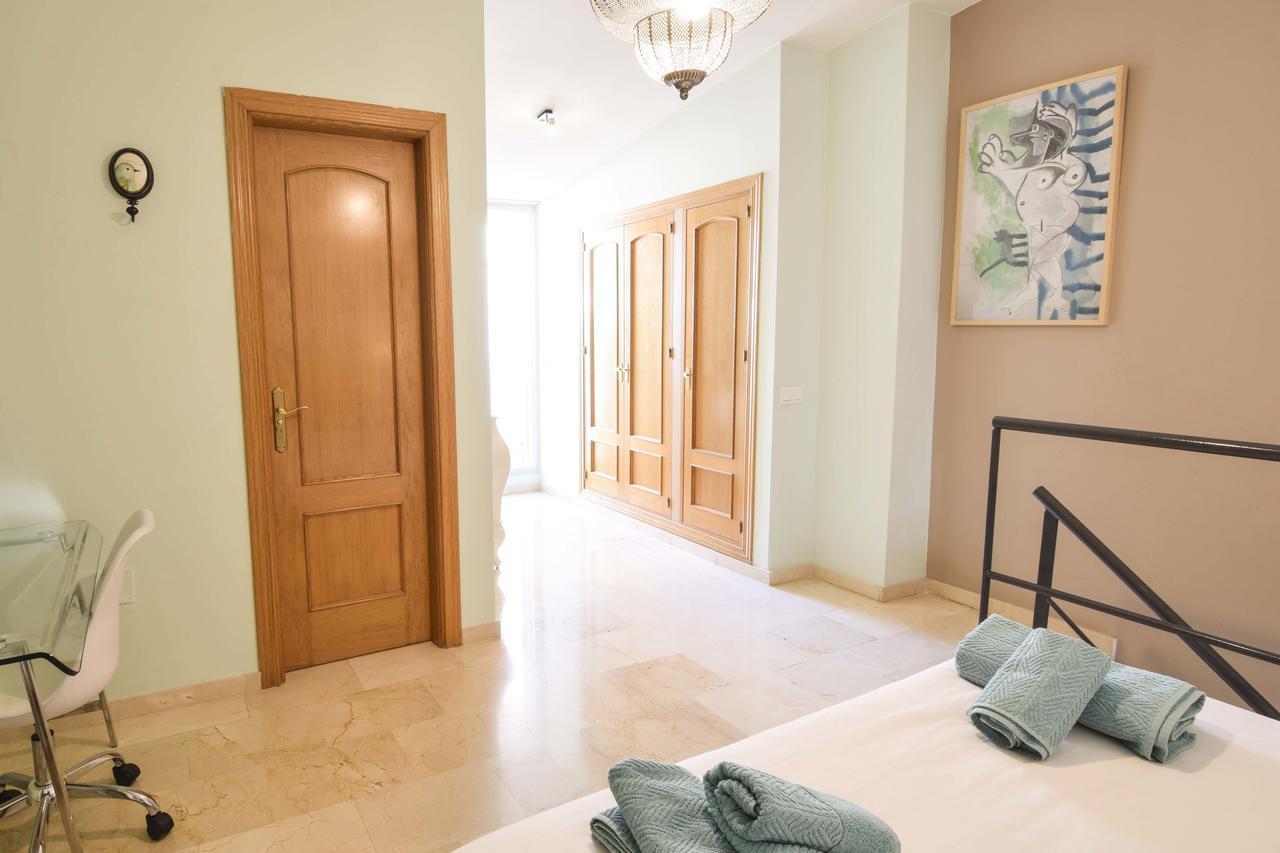 Appartement Lu&Cia Penthouse à Málaga Extérieur photo