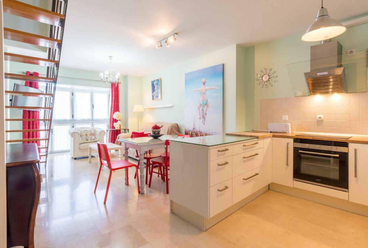 Appartement Lu&Cia Penthouse à Málaga Extérieur photo
