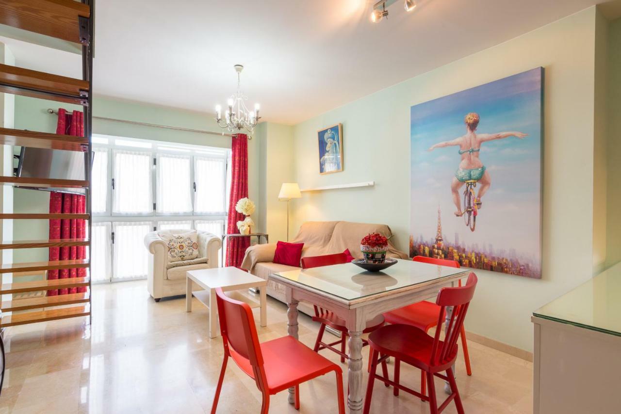 Appartement Lu&Cia Penthouse à Málaga Extérieur photo