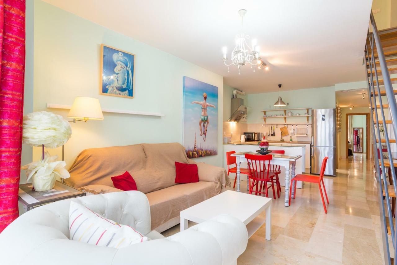 Appartement Lu&Cia Penthouse à Málaga Extérieur photo