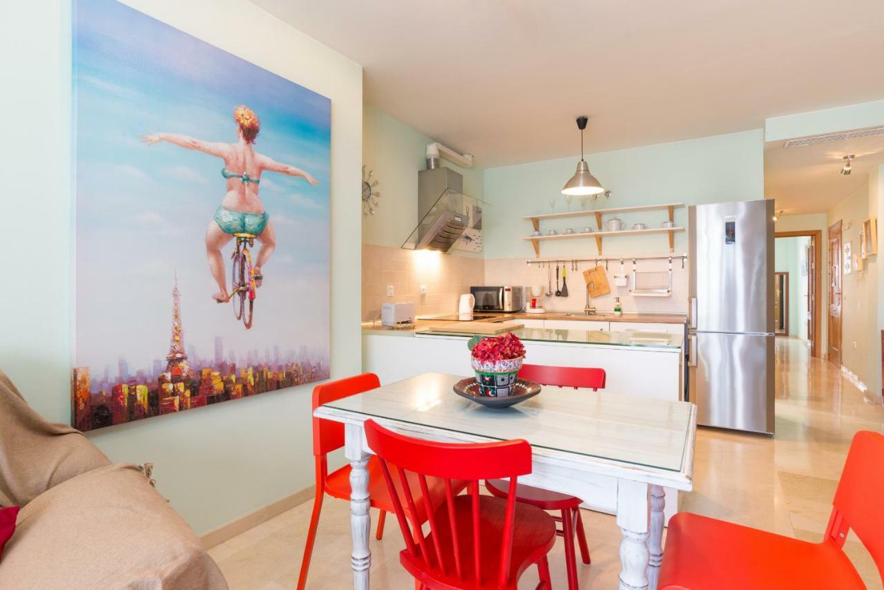 Appartement Lu&Cia Penthouse à Málaga Extérieur photo