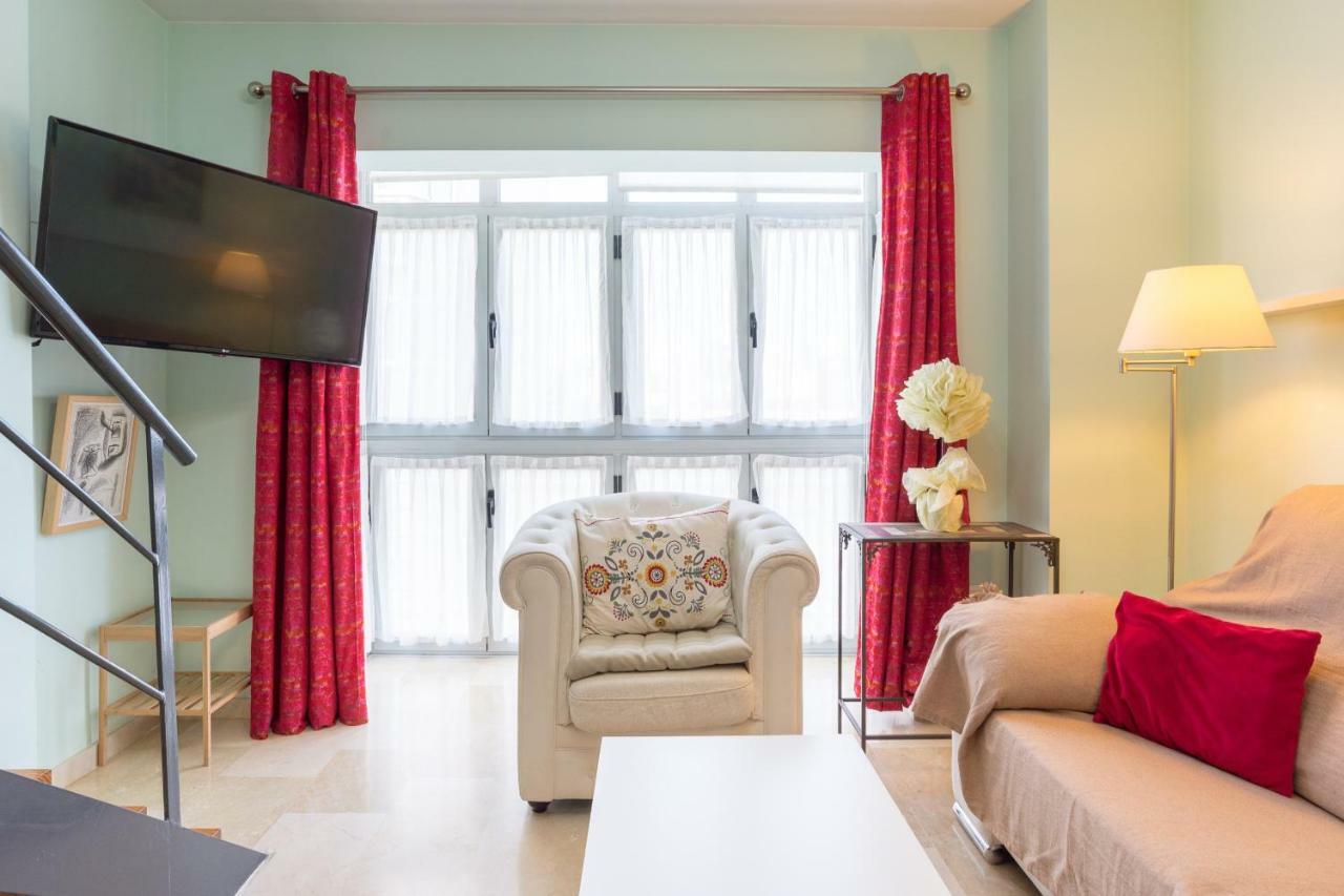 Appartement Lu&Cia Penthouse à Málaga Extérieur photo
