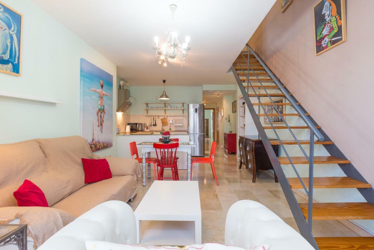 Appartement Lu&Cia Penthouse à Málaga Extérieur photo